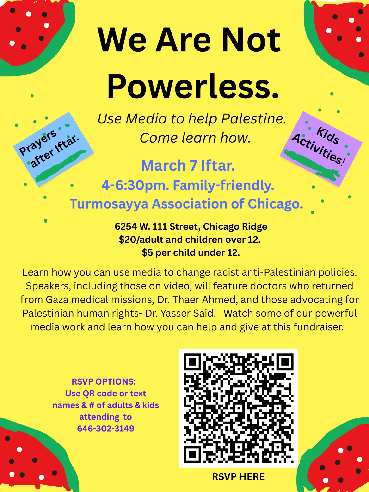 We Are Not Powerless.