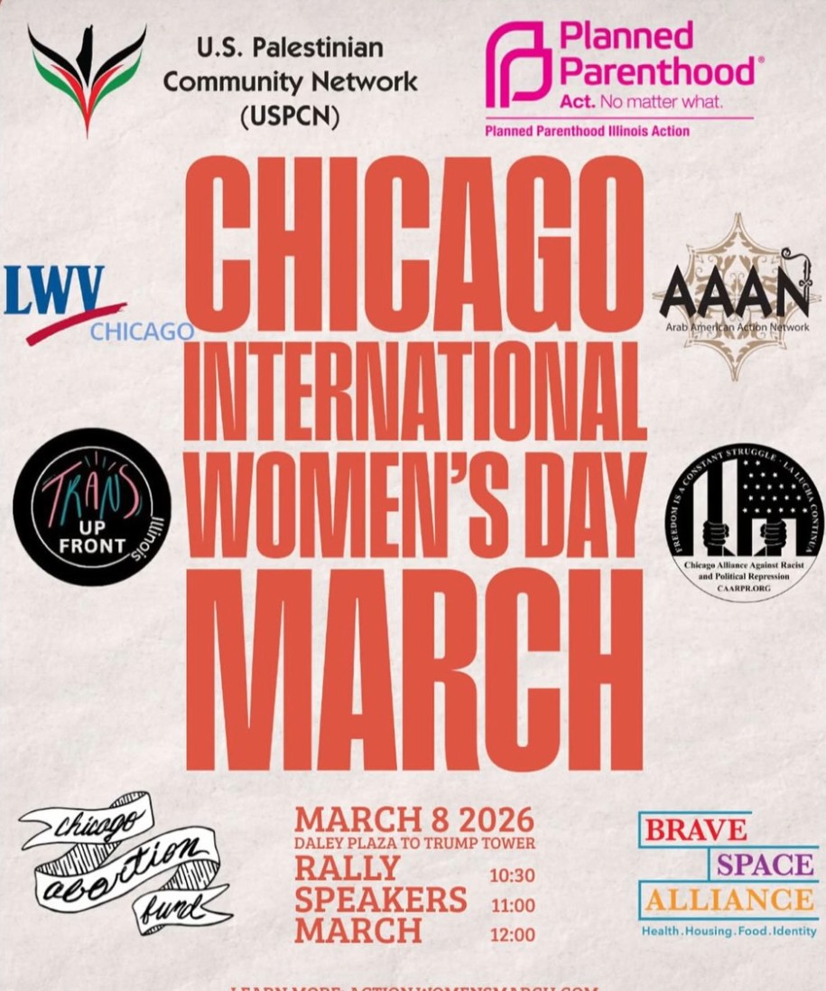 Chicago International Women's Day March 2026