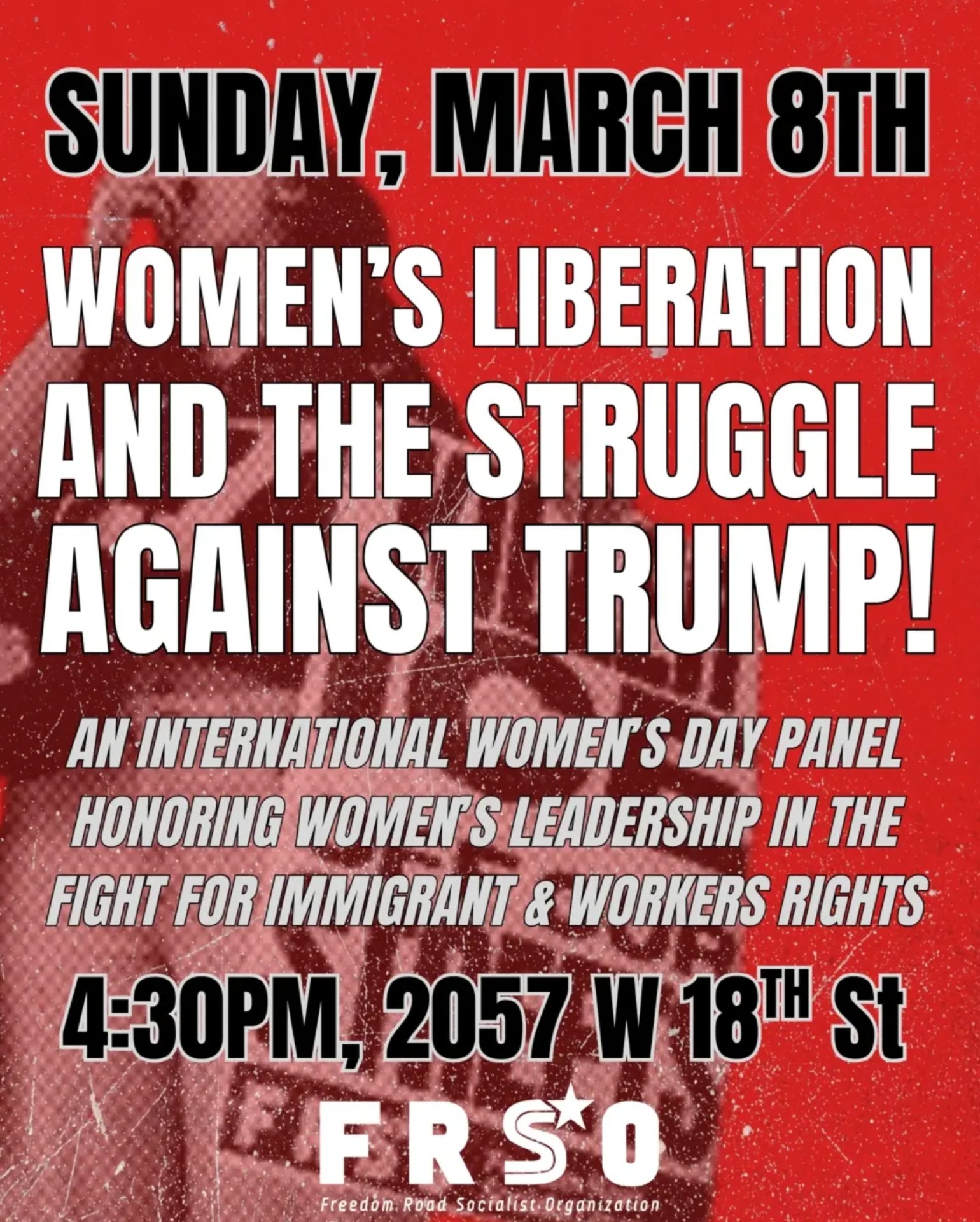 Women's Liberation & the Struggle Against Trump!