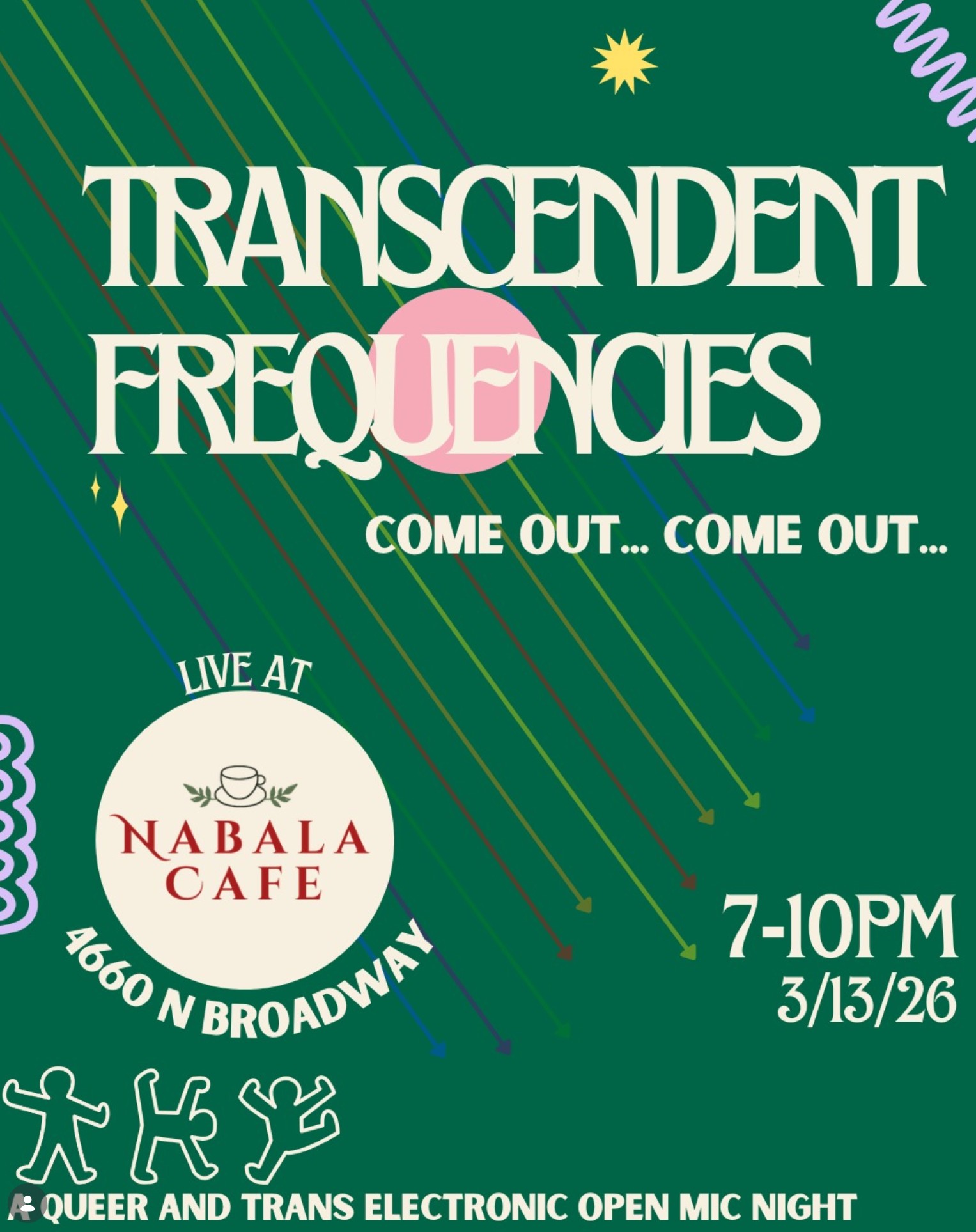 Transcendent Frequencies - Come out... Come out...