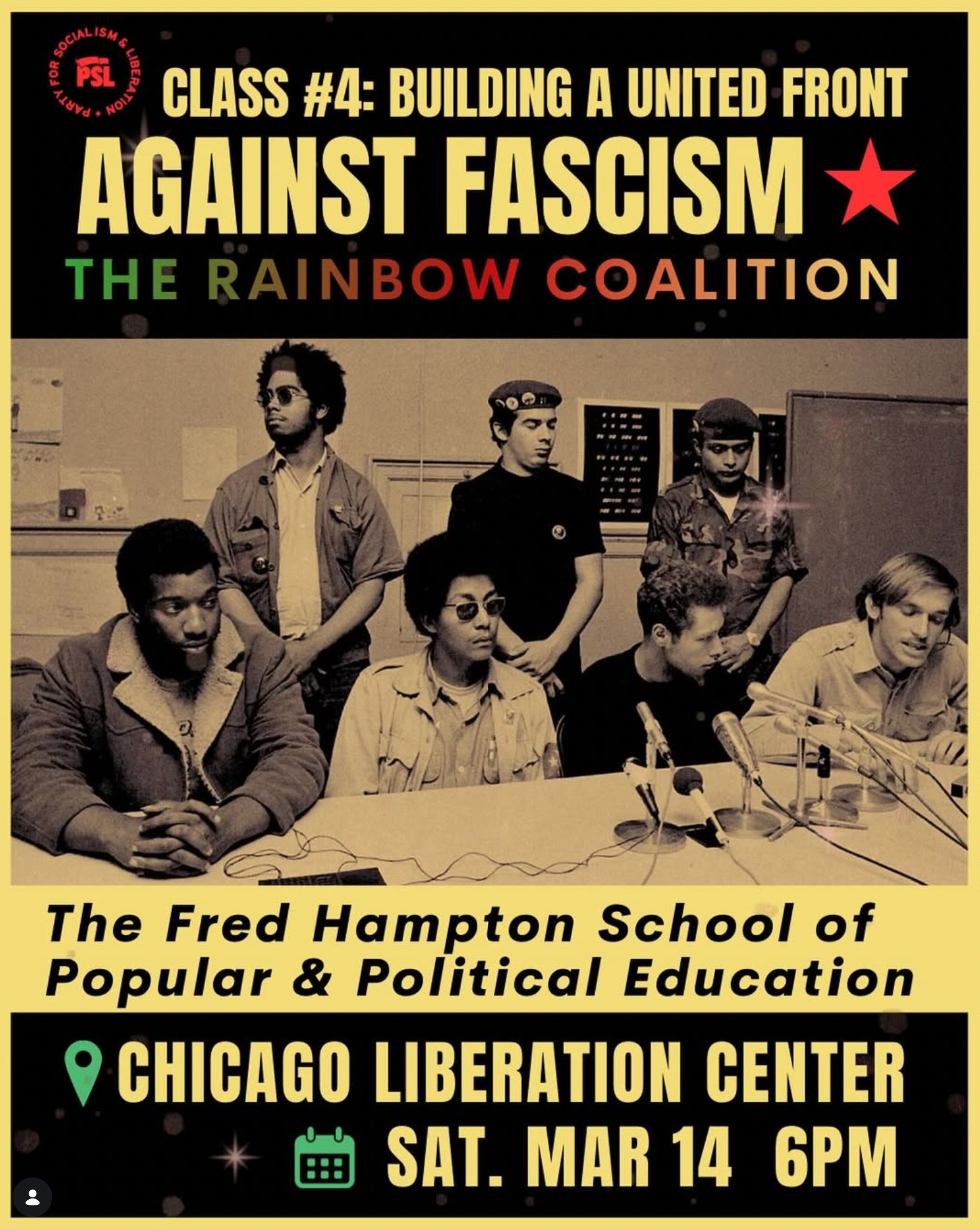 Building a United Front Against Fascism - The Rainbow Coalition