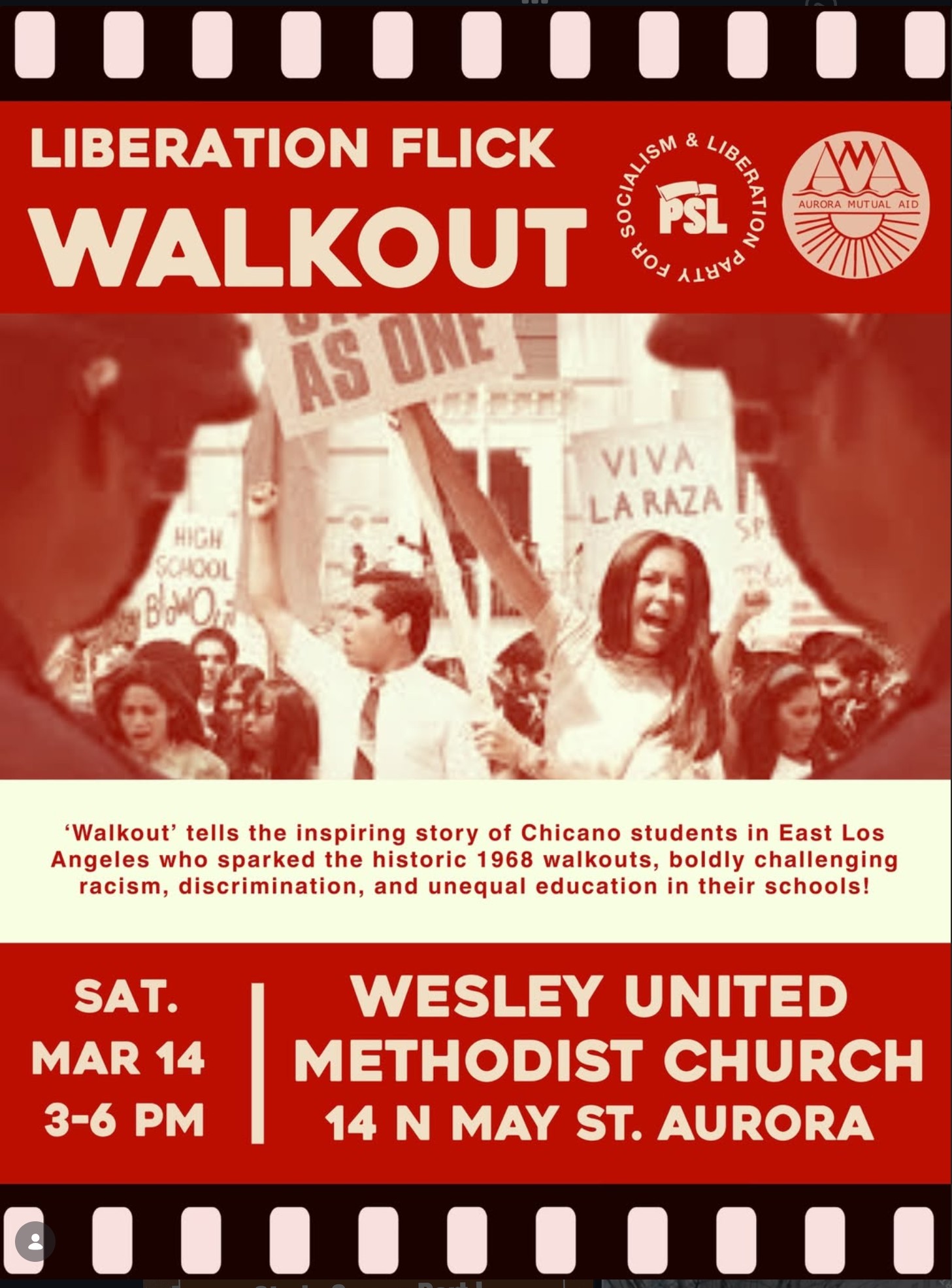 Liberation Flick 'Walkout'