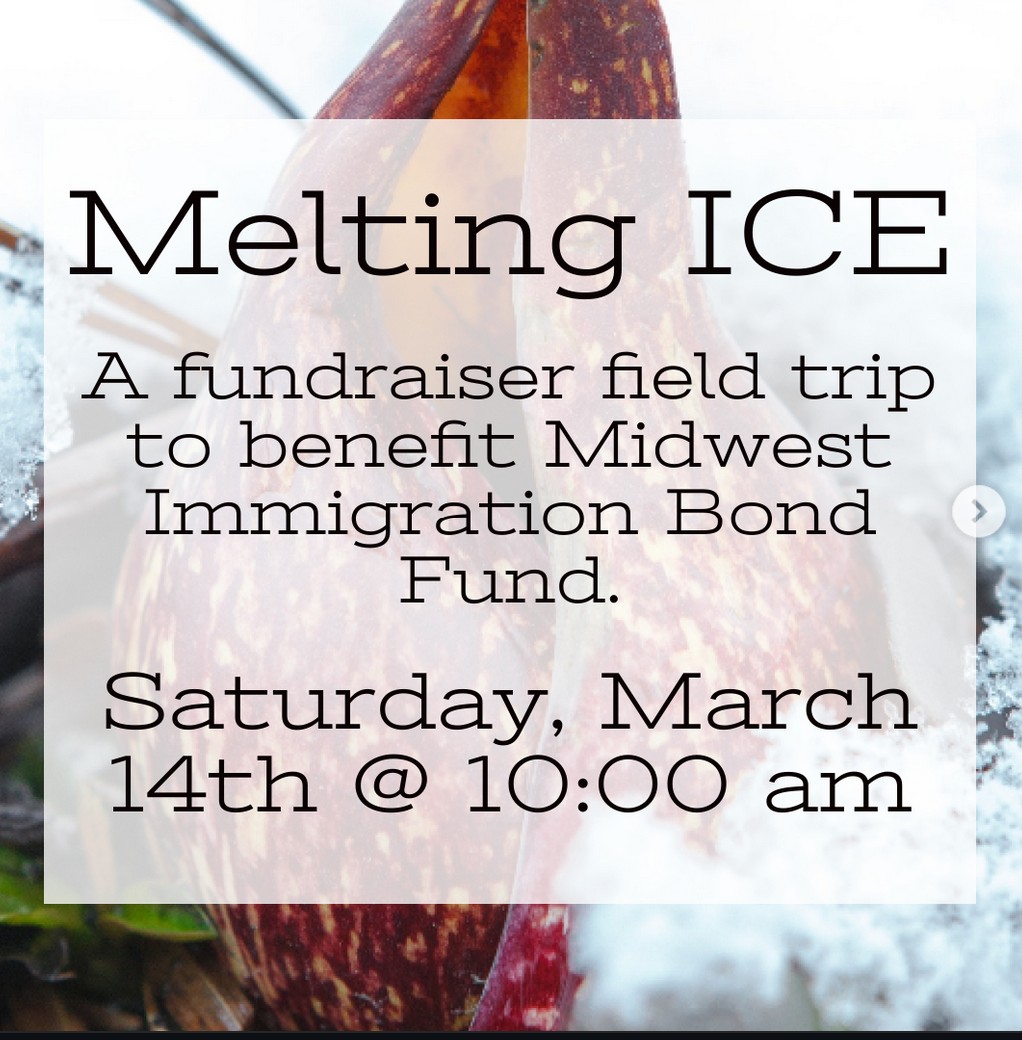 Melting ICE - A Fundraiser Field Trip....