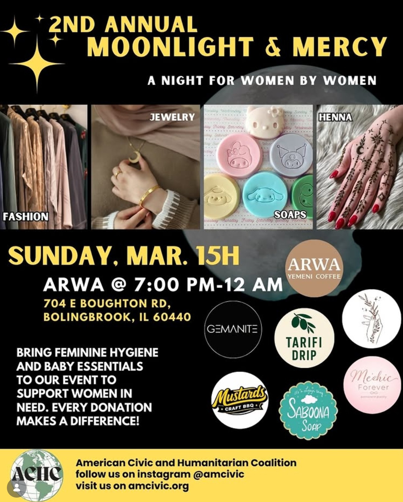 2nd Annual Moonlight & Mercy