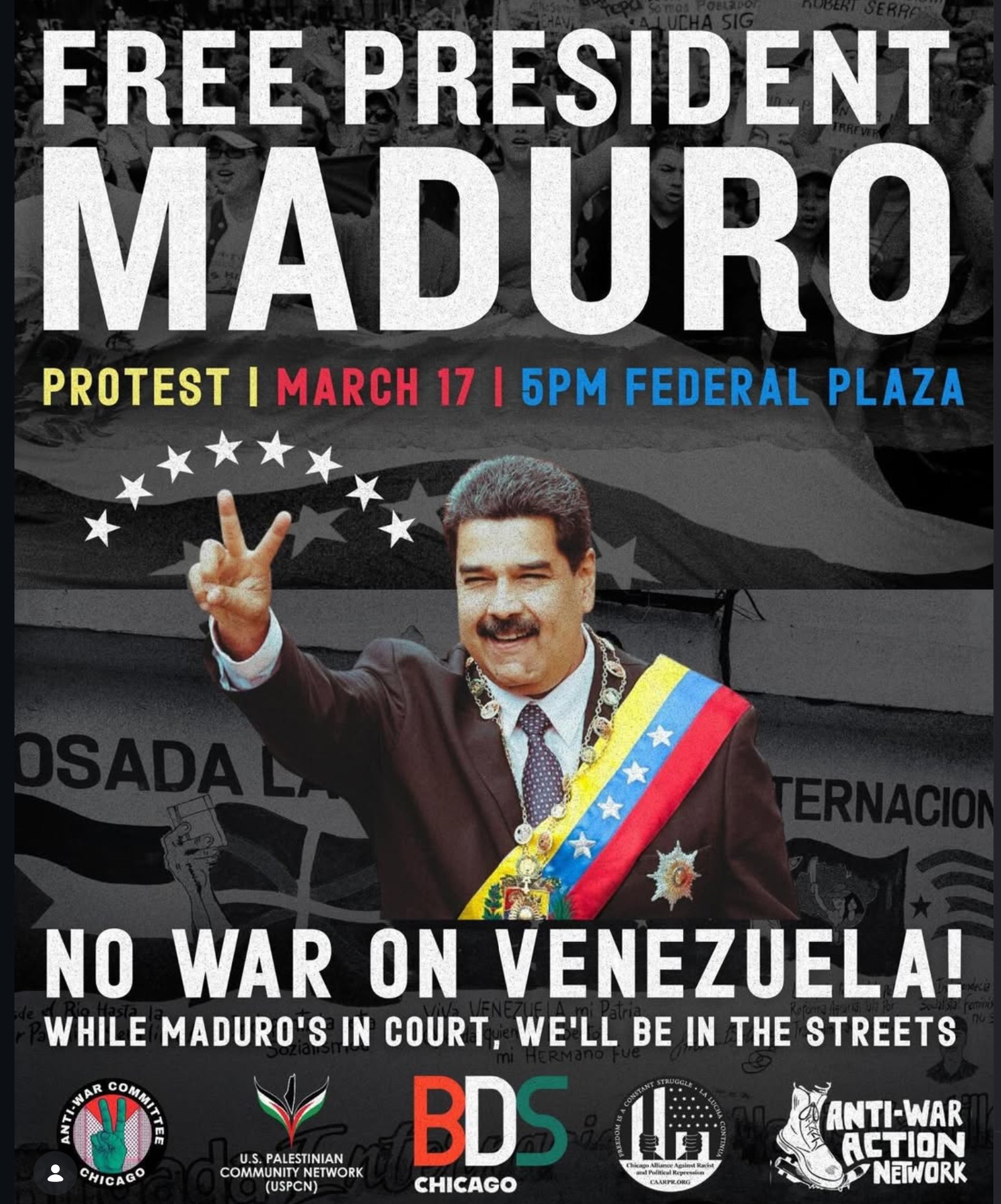 Free President Maduro