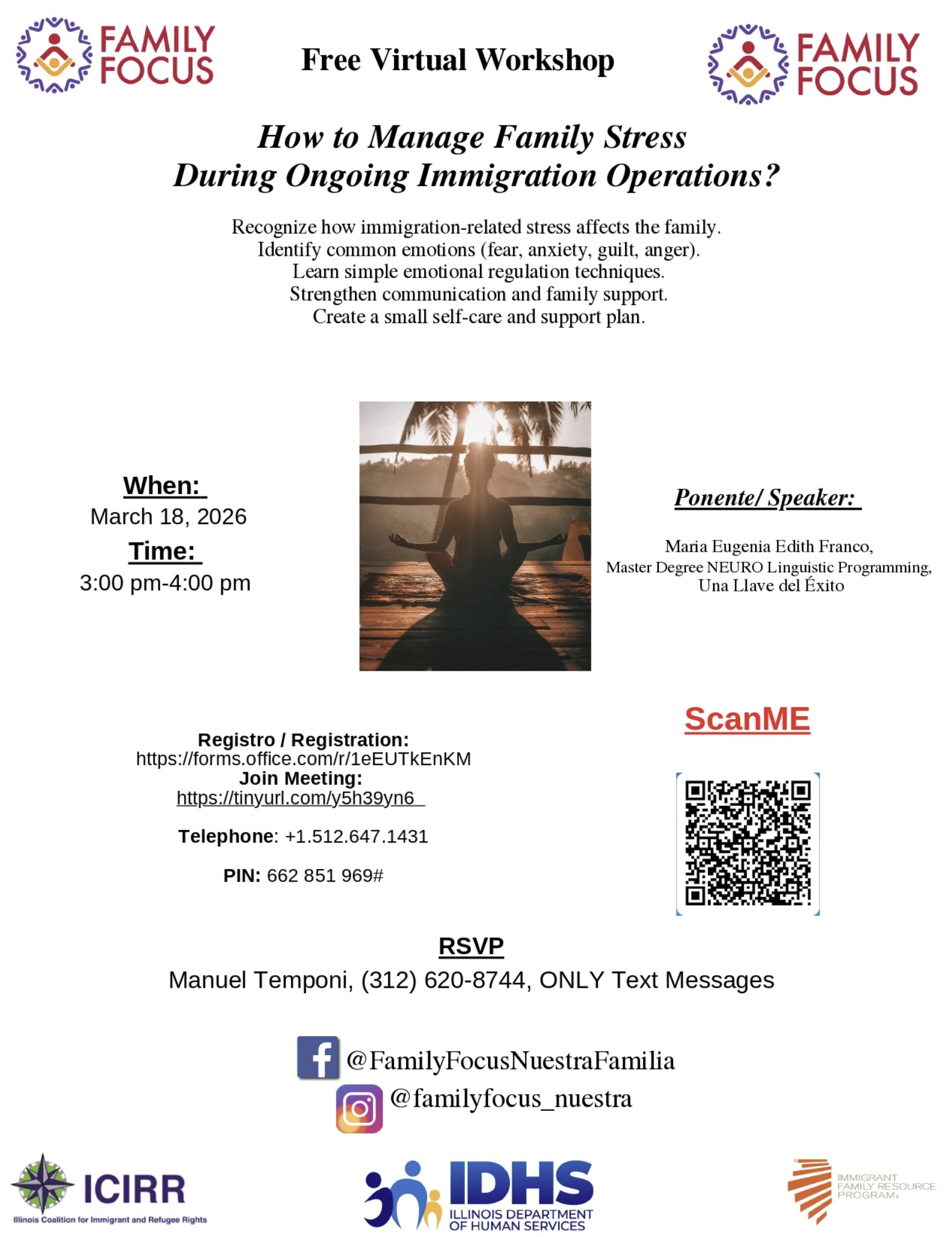 How to Manage Stress During Ongoing Immigration Operations