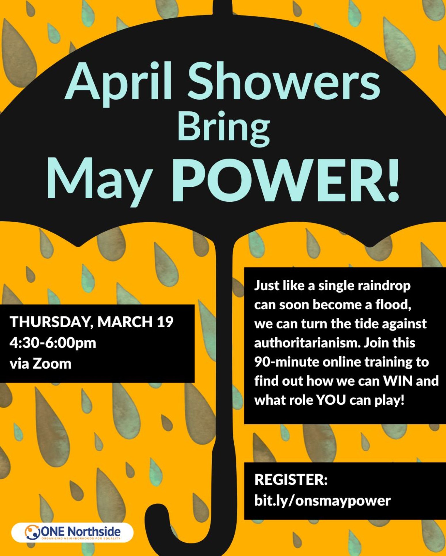 April Showers Bring May POWER!
