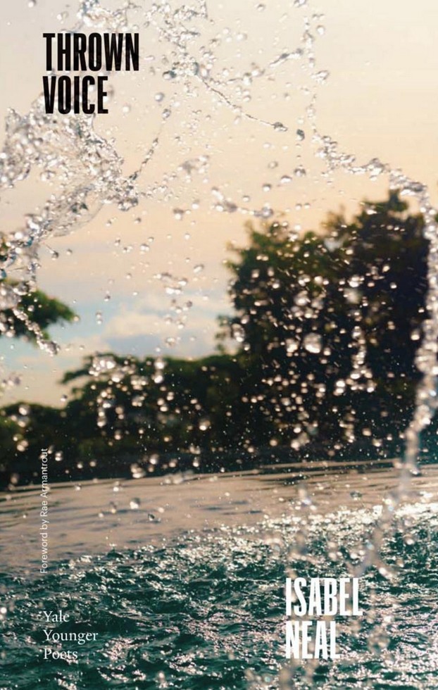 Isabel Neal celebrates THROWN VOICE    Isabel Neal celebrates THROWN VOICE