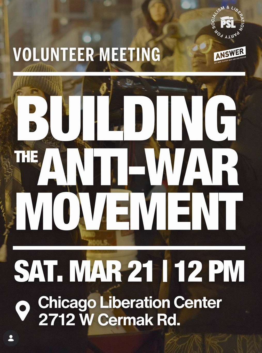 Building the Anti-War Movement