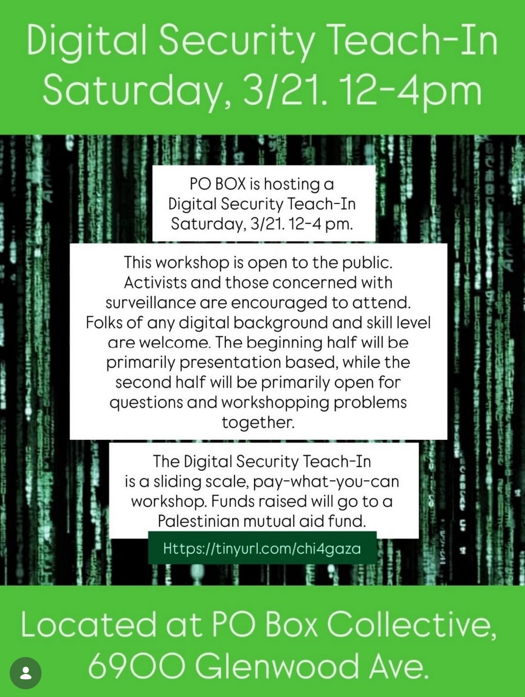 Digital Security Teach-In