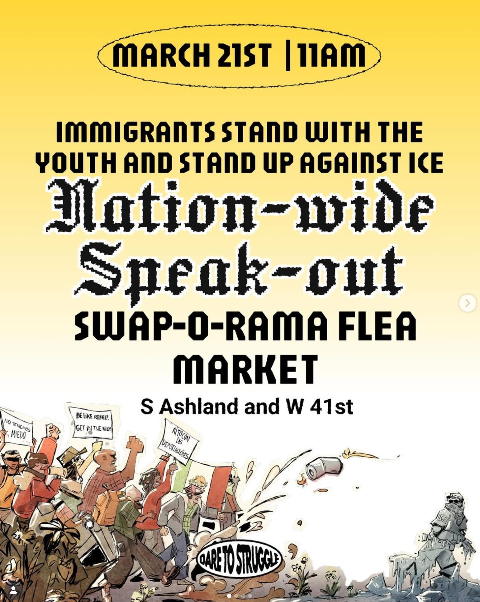 Nation-wide Speak-out