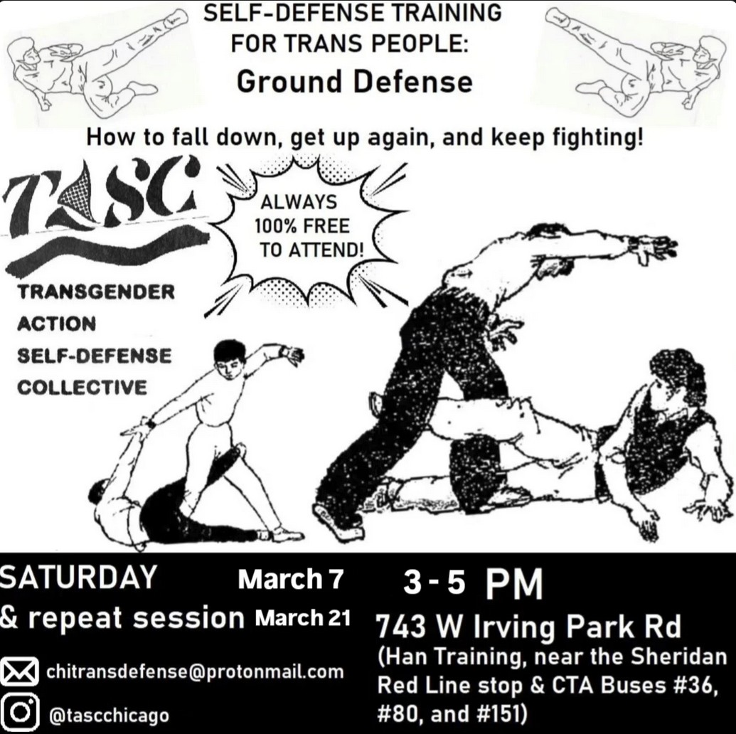 Self-Defense Training for Trans People