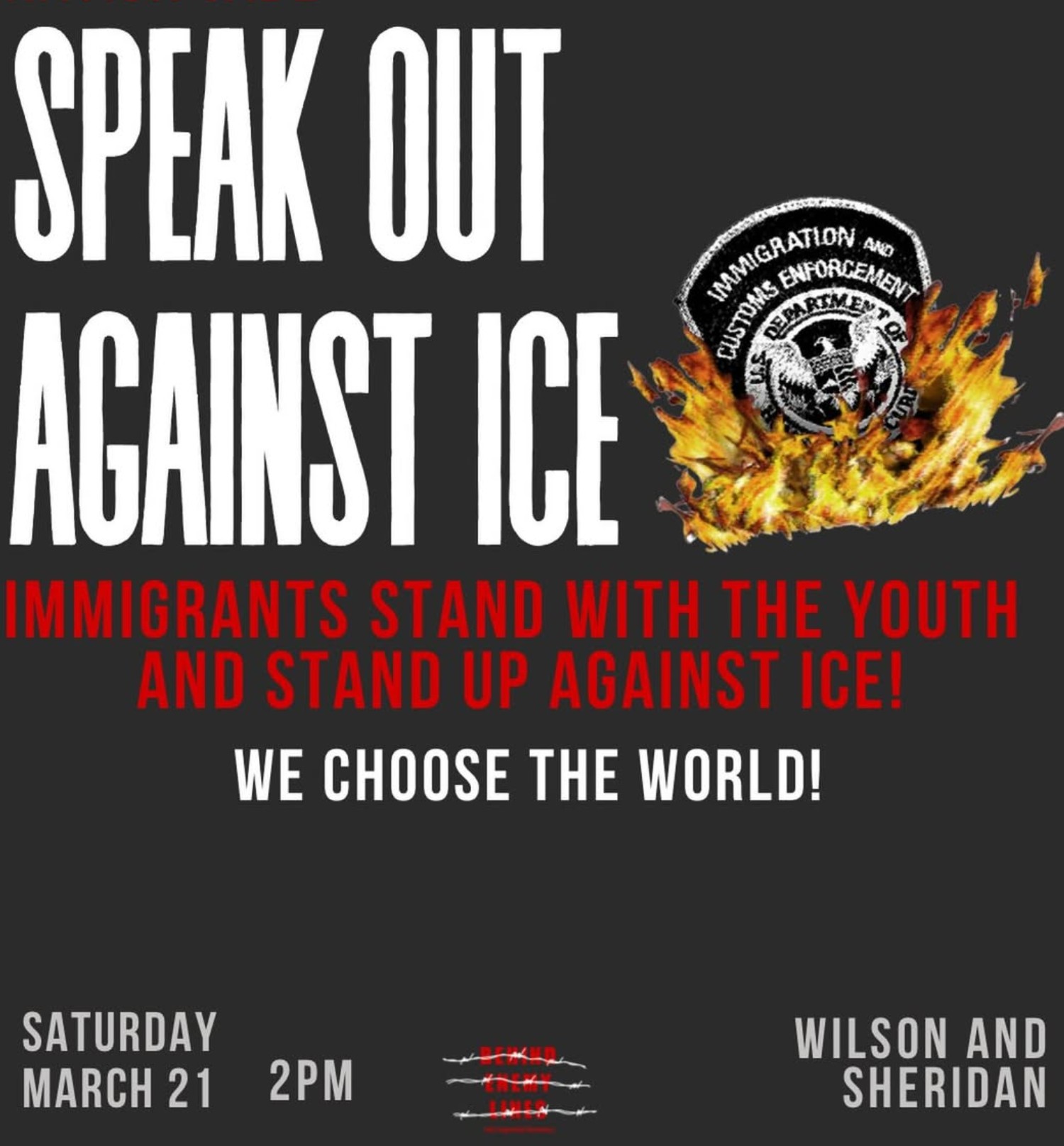 Speak Out Against ICE