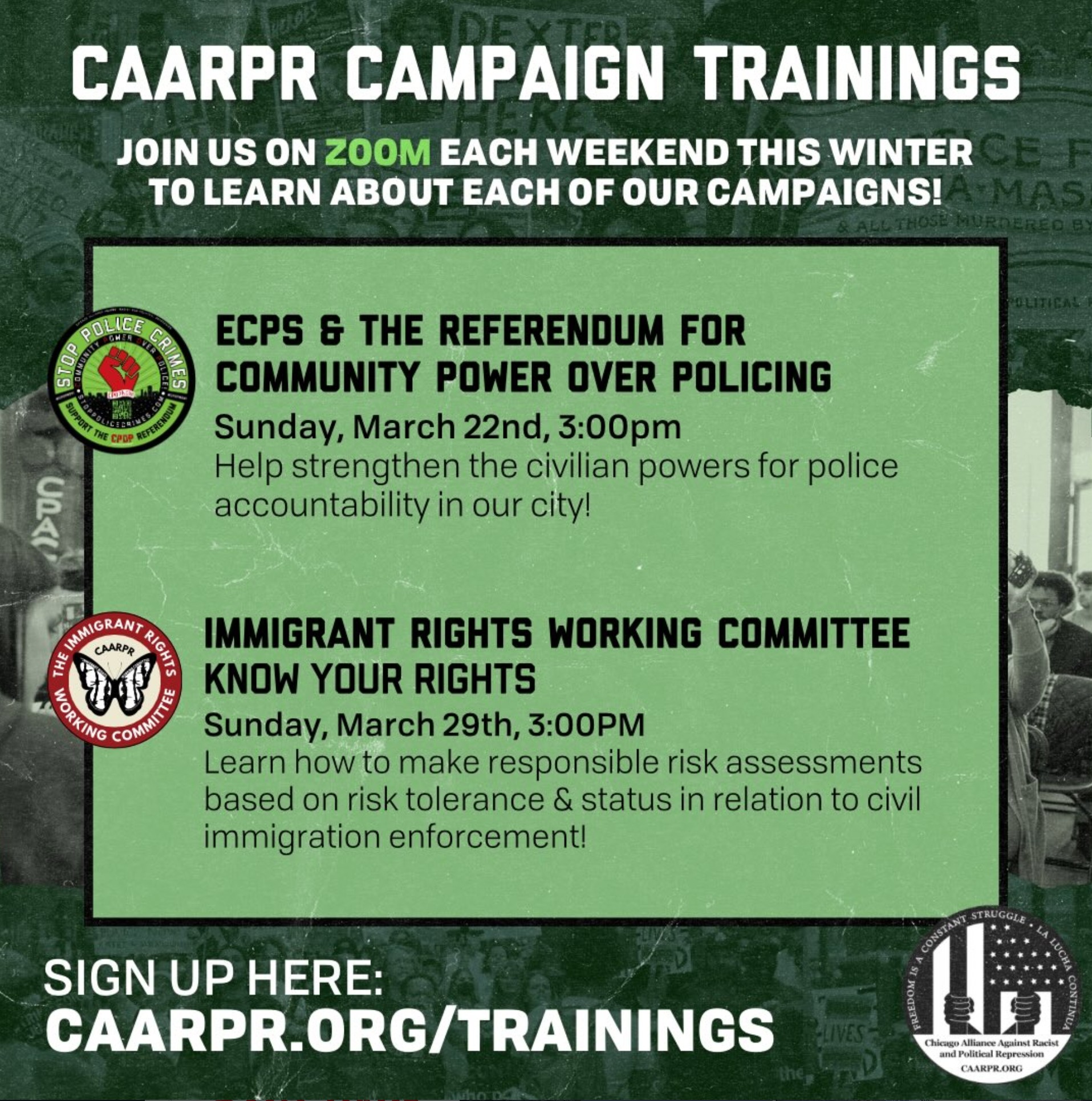 Immigrant Rights - Know Your Rights