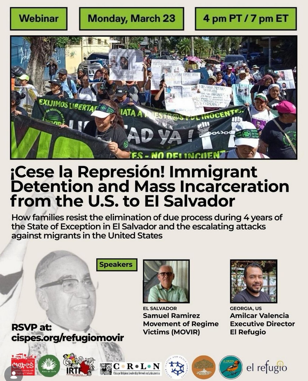 Immigrant Detention and Mass Incarceration from the U.S. to El Salvador