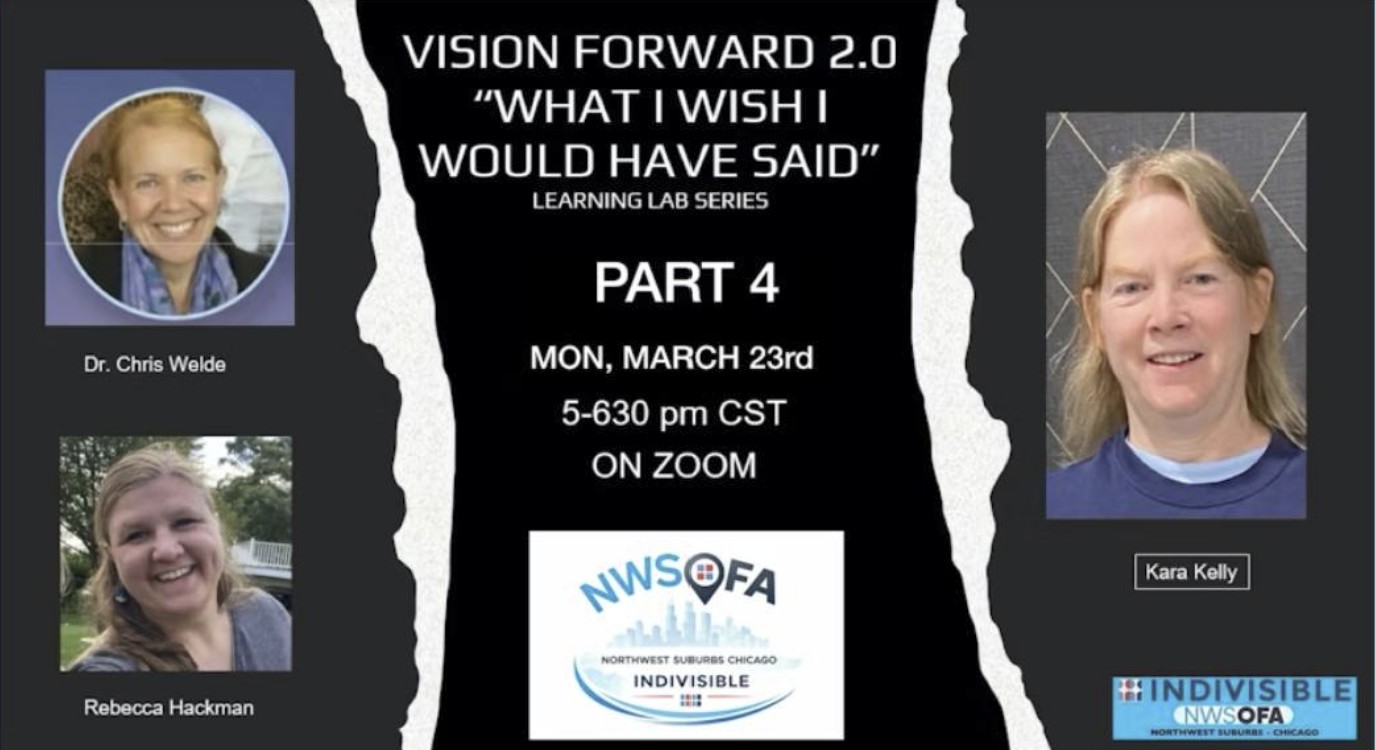 What I Wish I Would Have Said