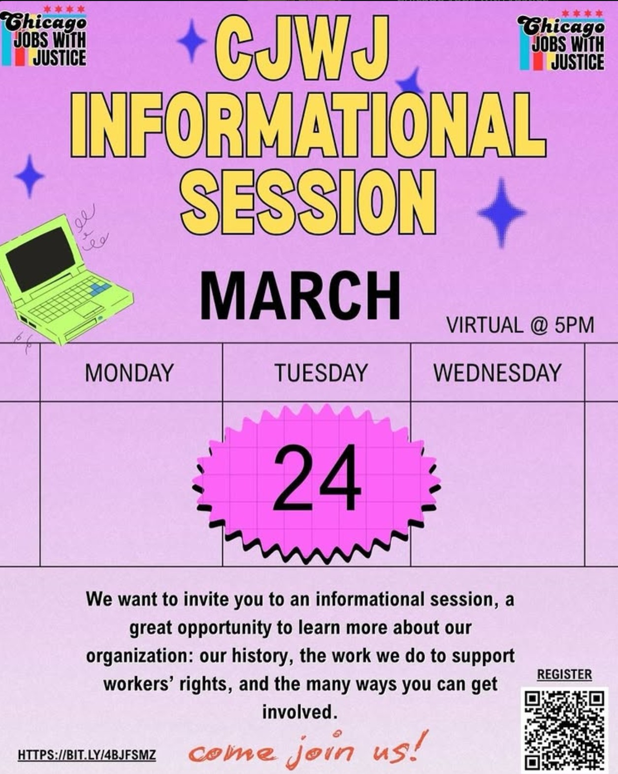 Chicago Jobs With Justice Information Session