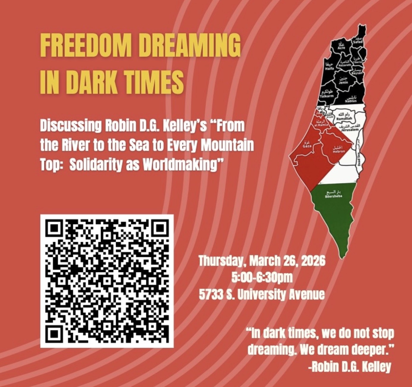 Freedom Dreaming in Dark Times