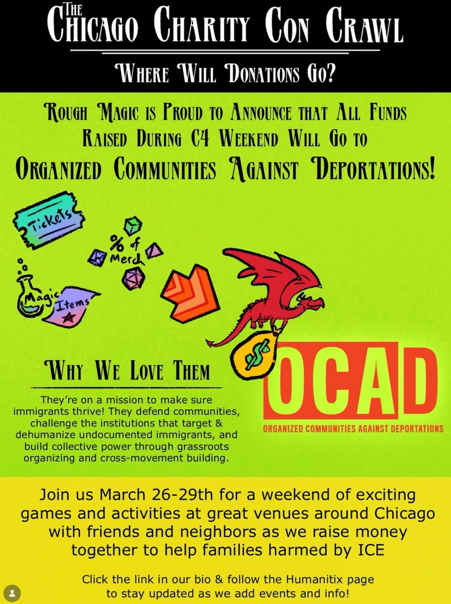 The Chicago Charity Con Crawl