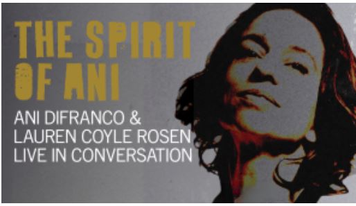 The Spirit of Ami - Ani Defranco & Laren Coyle Rosen Live in Converstion