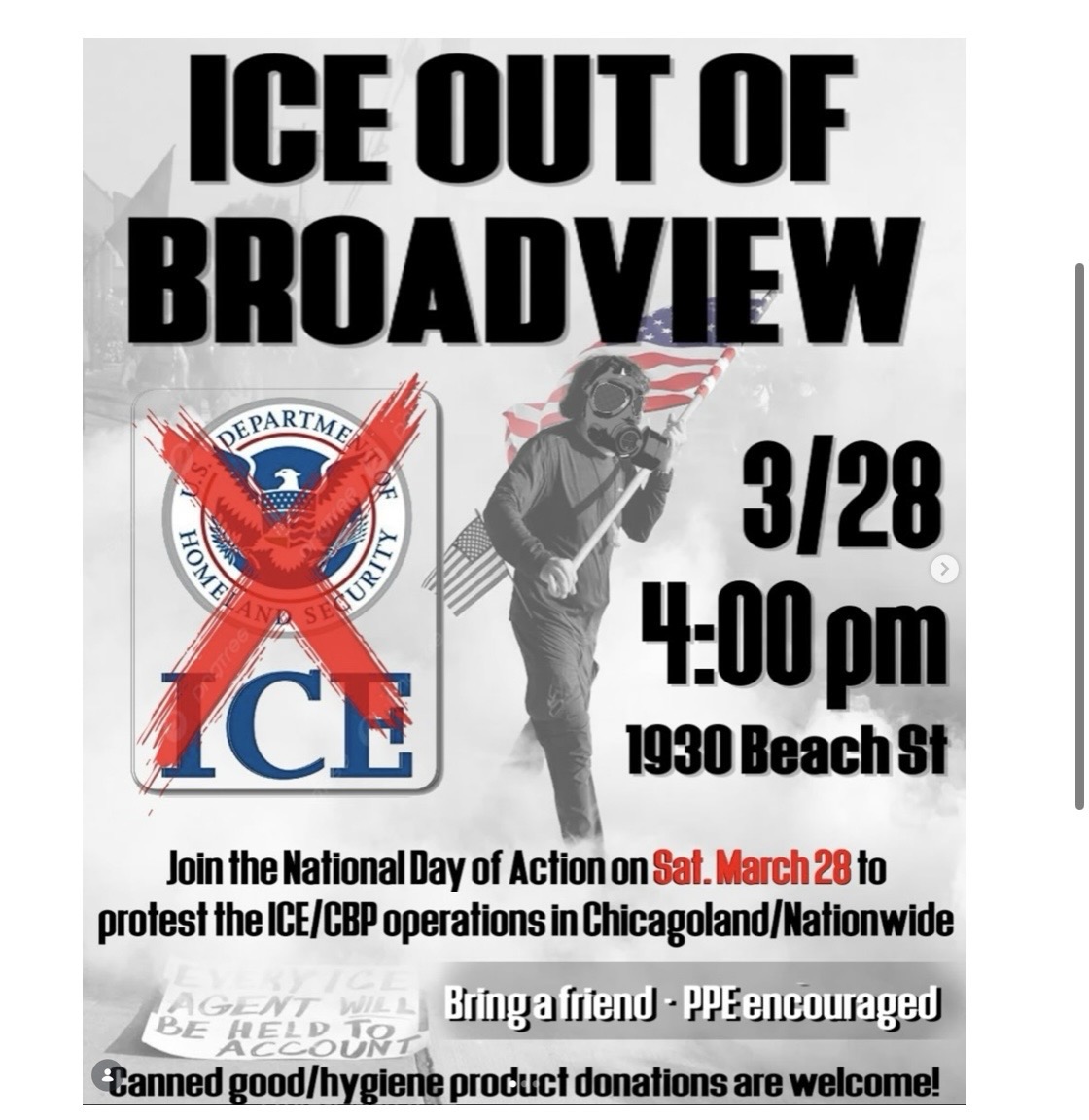 After 'No Kings' - ICE Out of Broadview