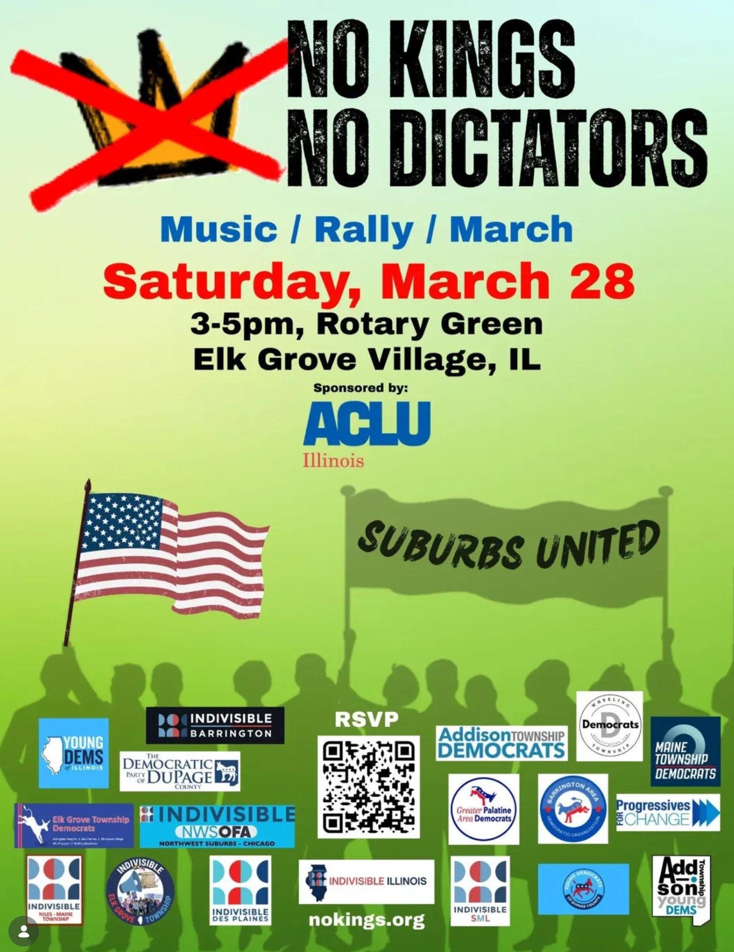 No Kings No Dictators