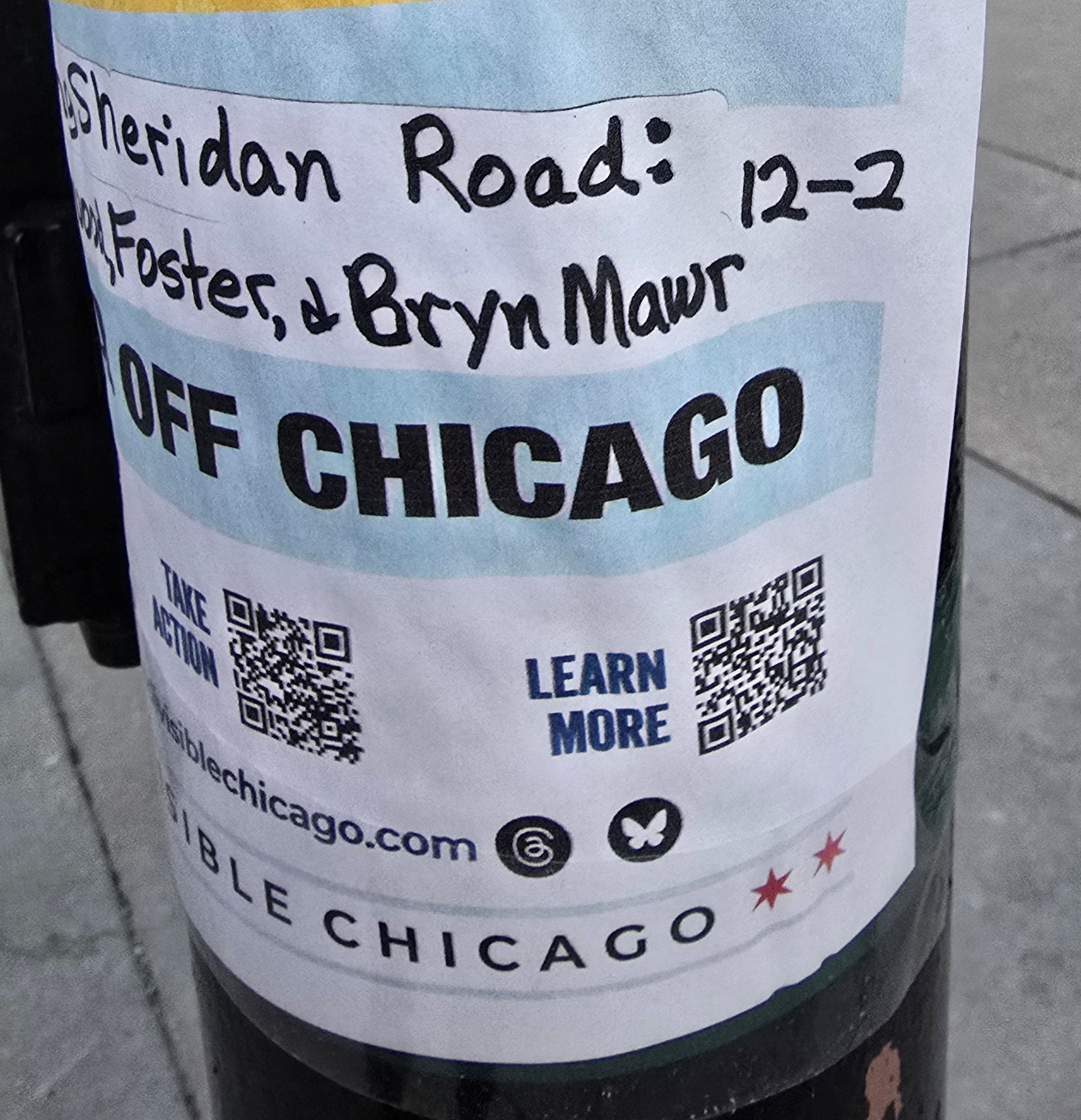 No Kings Rally in Edgewater