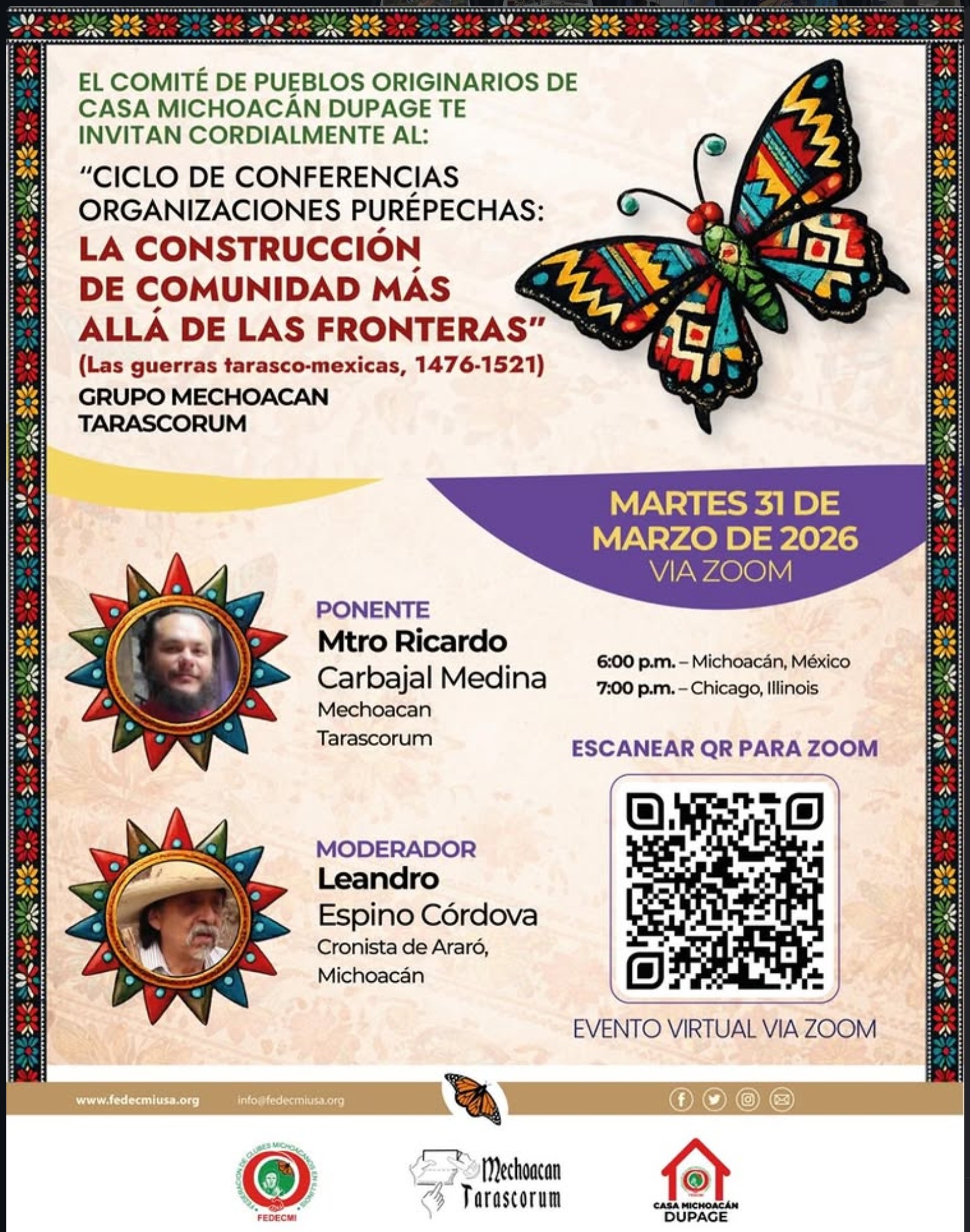 La construcción de comunidad más allá de las frontera