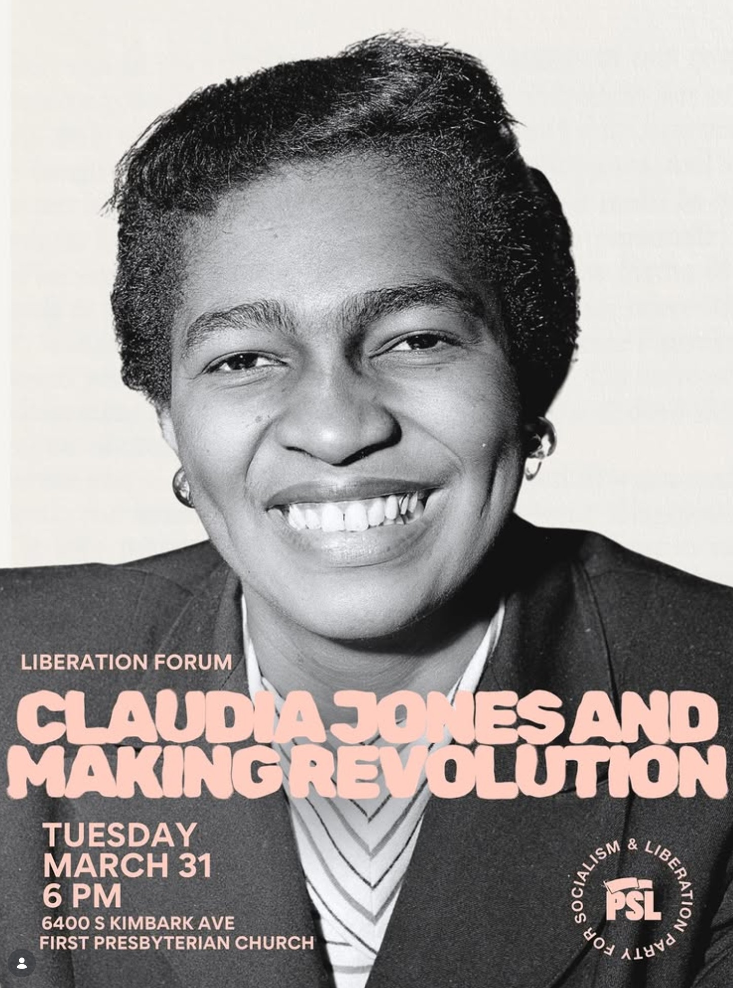Claudia Jones and Making Revolution