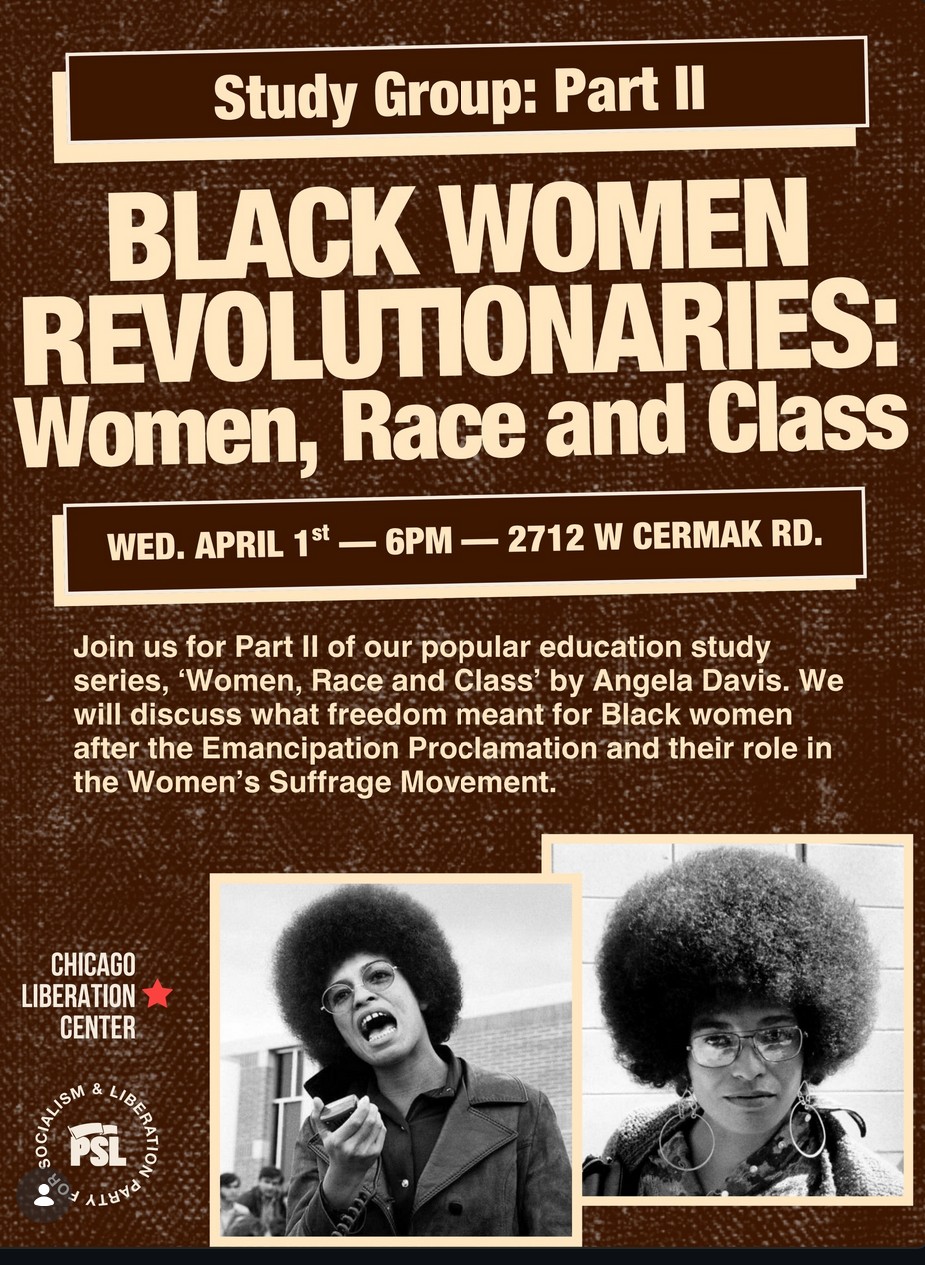 Black Women Reovlutionaries - Women, Race & Class