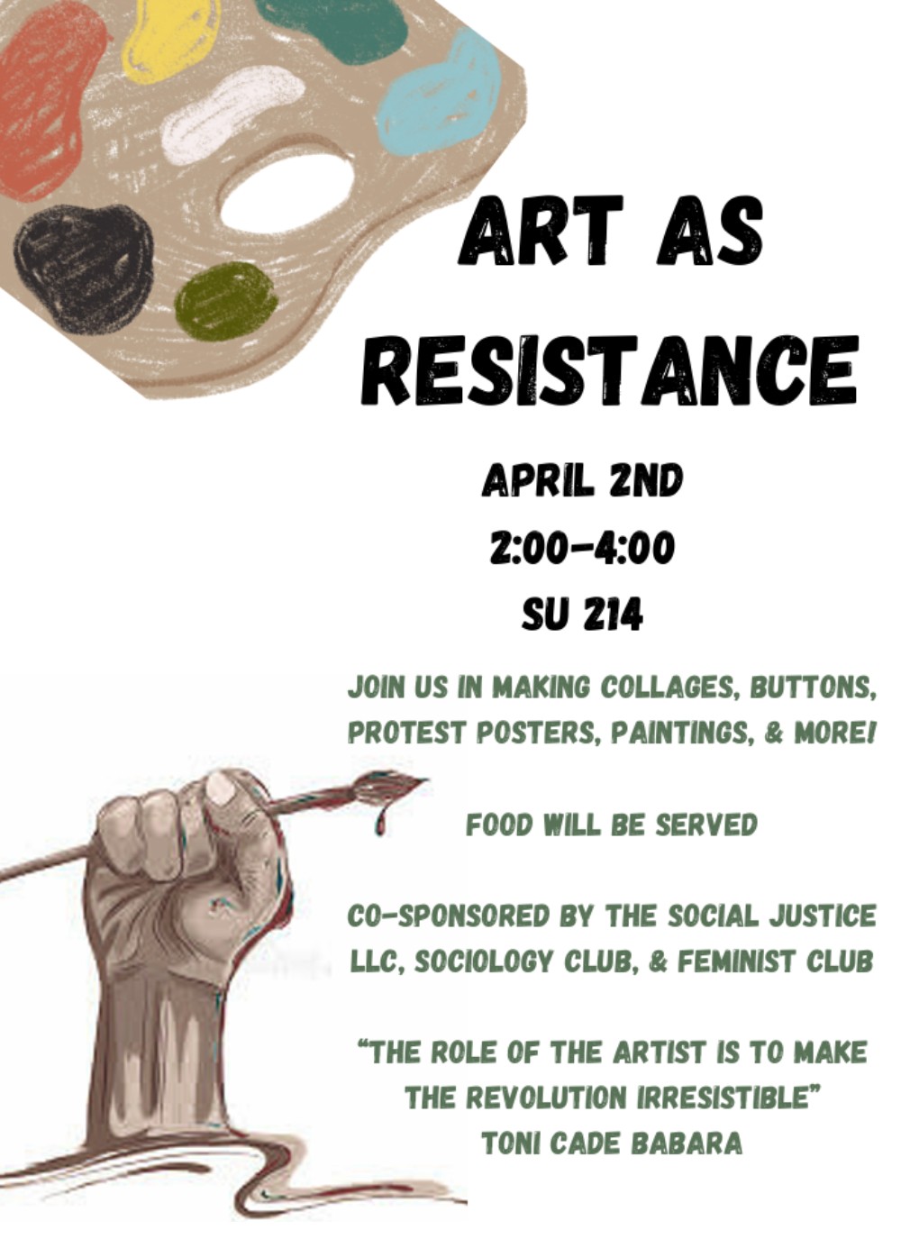 Art as Resistance