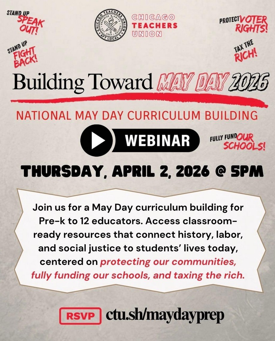 Building Toward May Day 2026