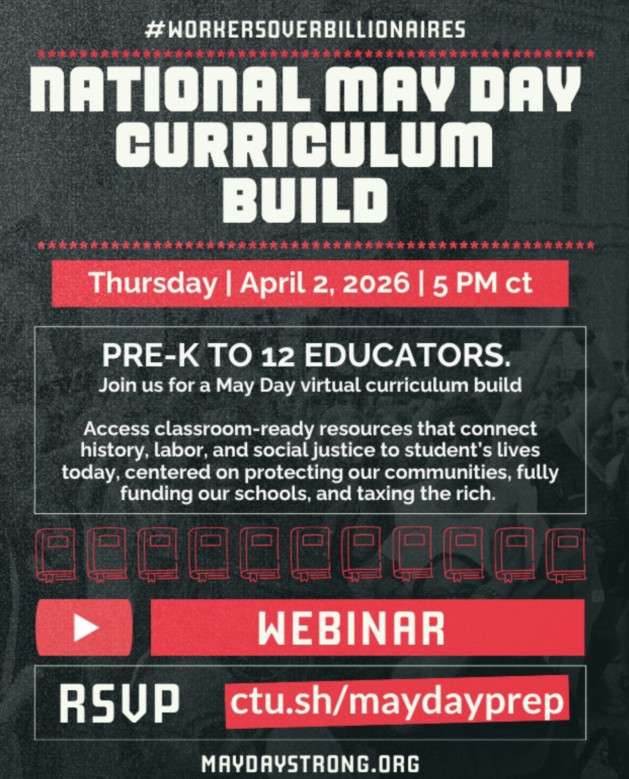National May Day Curriculum Build