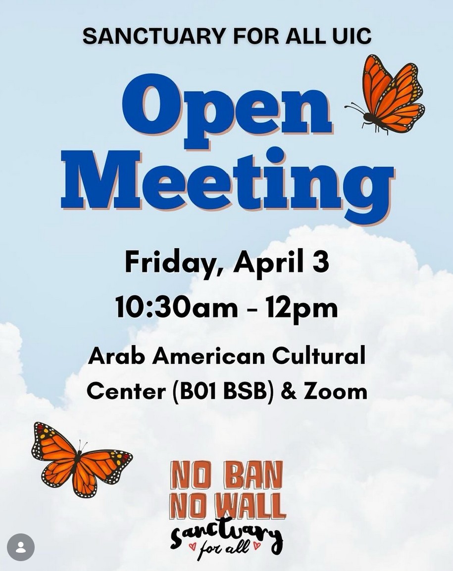 Sanctuary For All UIC Open Meeting