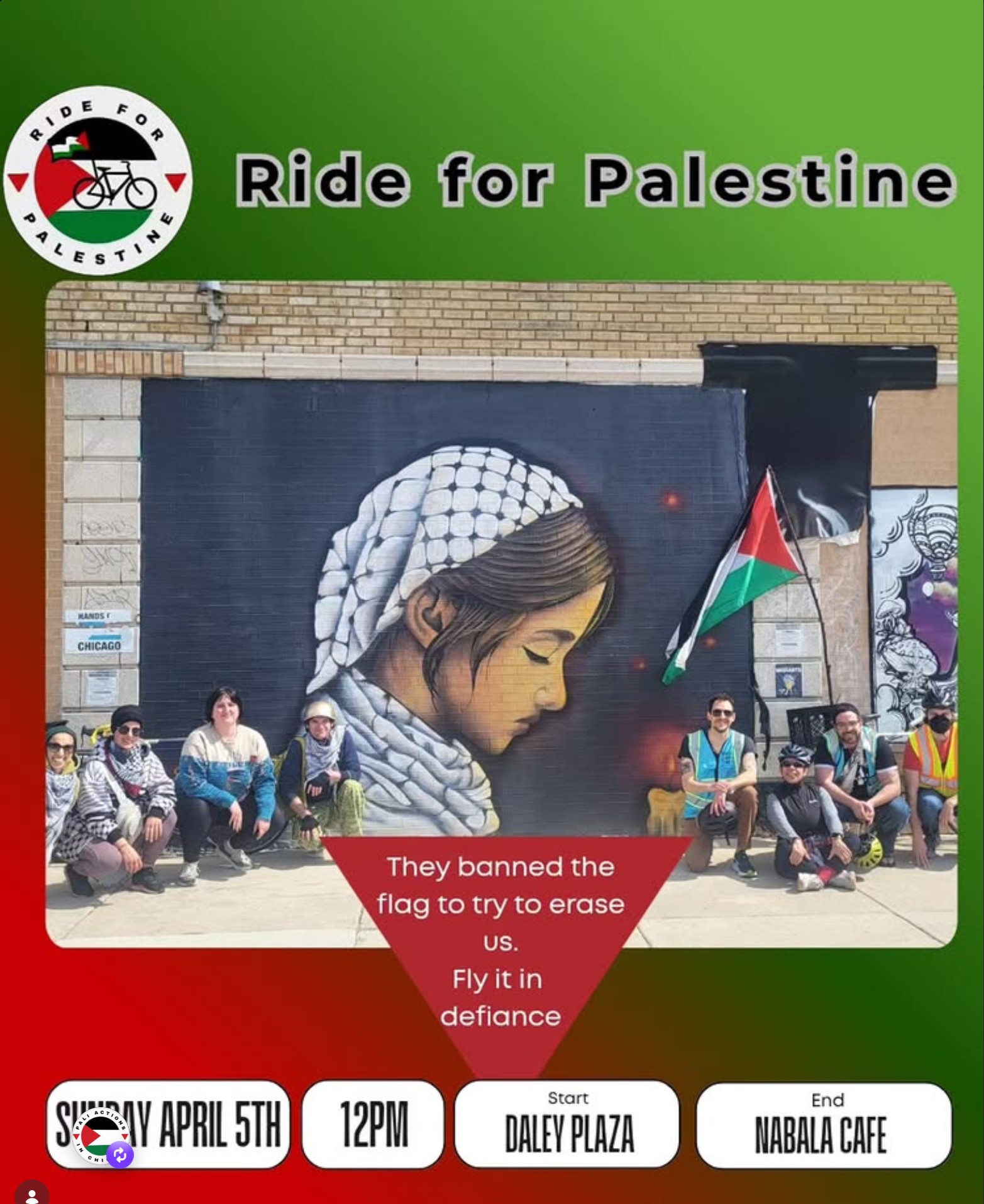 Ride for Palestine
