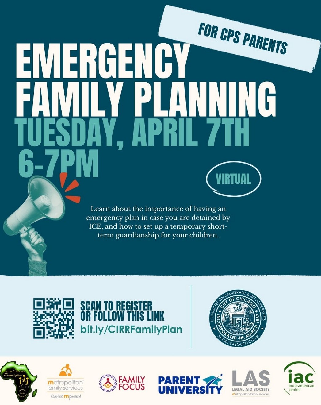 Emergency Family Planning in Case of Detainment by ICE