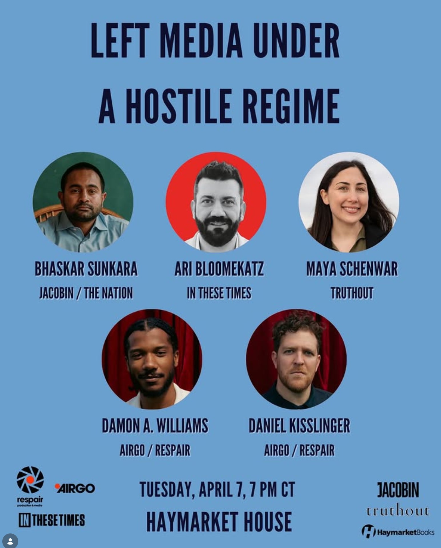 Left Media Under a Hostile Regime