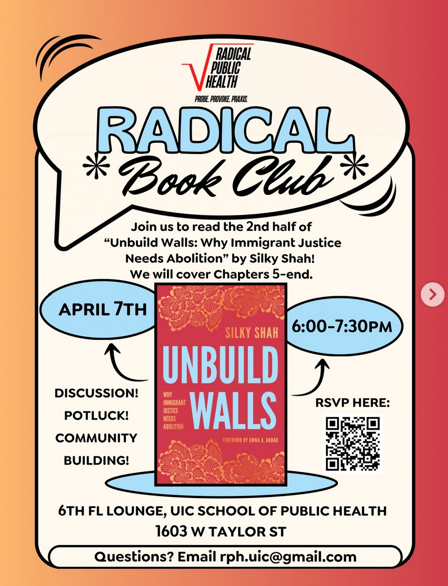 Radical Book Club - Unbuild Walls
