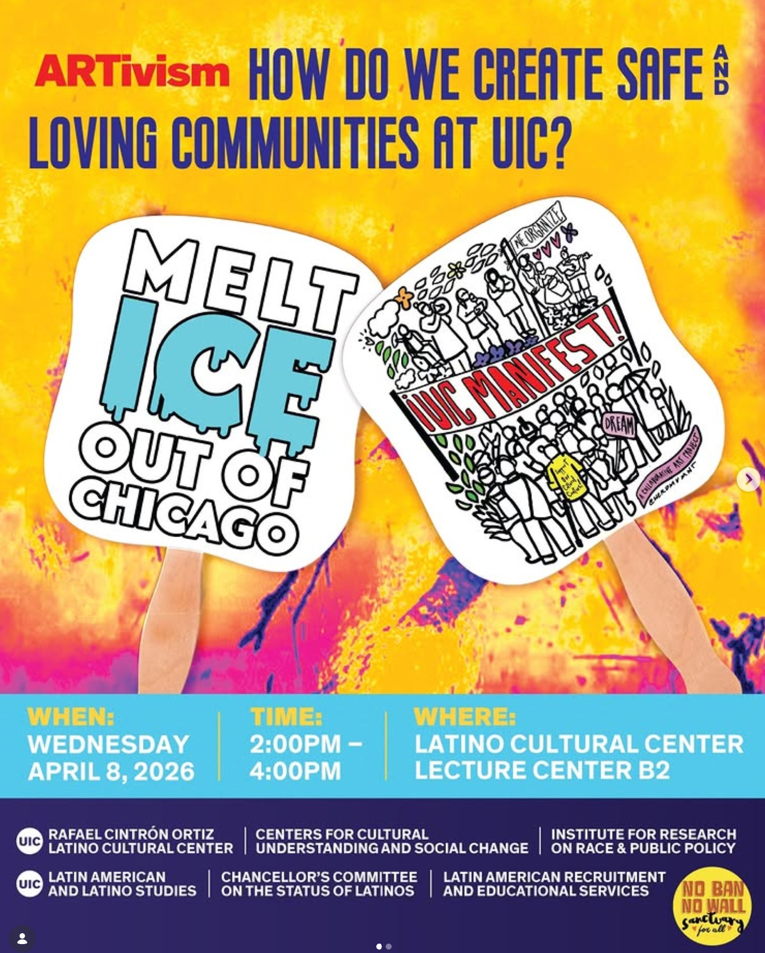 Artivism - How Do We Create Safe & Loving Communities at UIC?