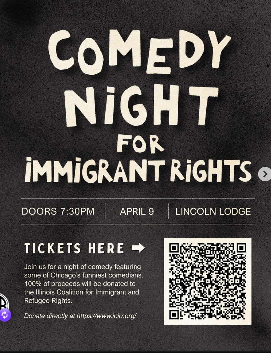 Comedy Night for Immigrant Rights