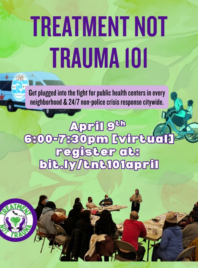 Treatment Not Trauma 101