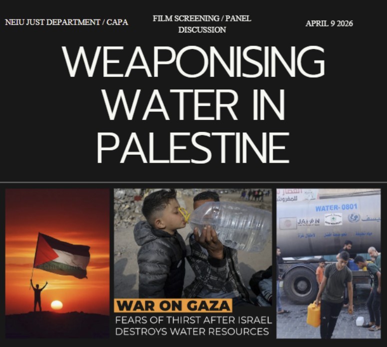 Weaponizing Water in Palestine