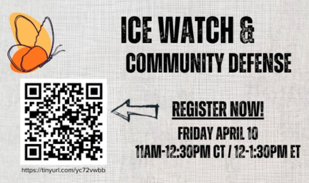 ICE Watch & Community Defense