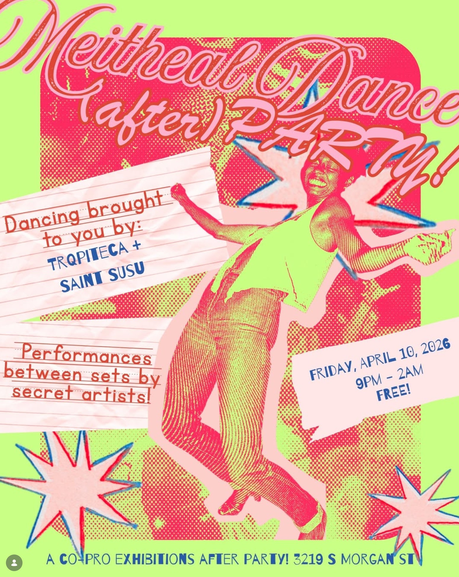 Meitheal Dance (After) Party