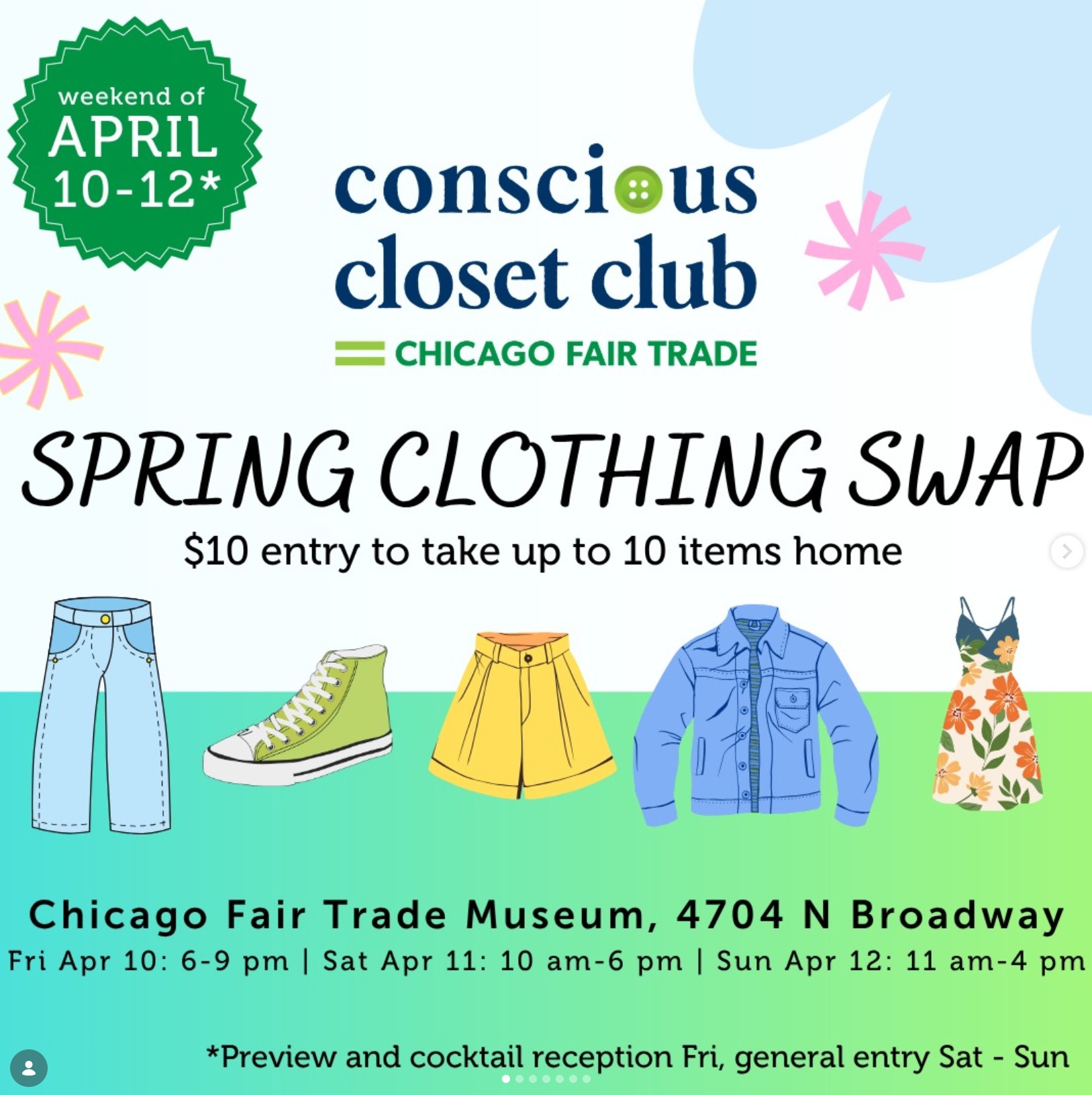 Conscious Closet Club - Chicago Fair Trade