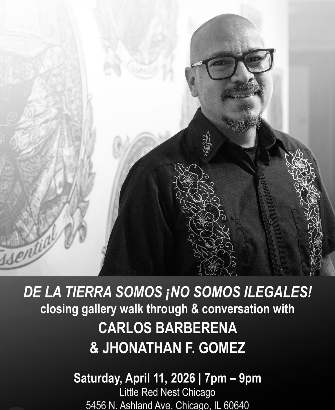 De La Tierra Somos ¡No Somos Ilegales!