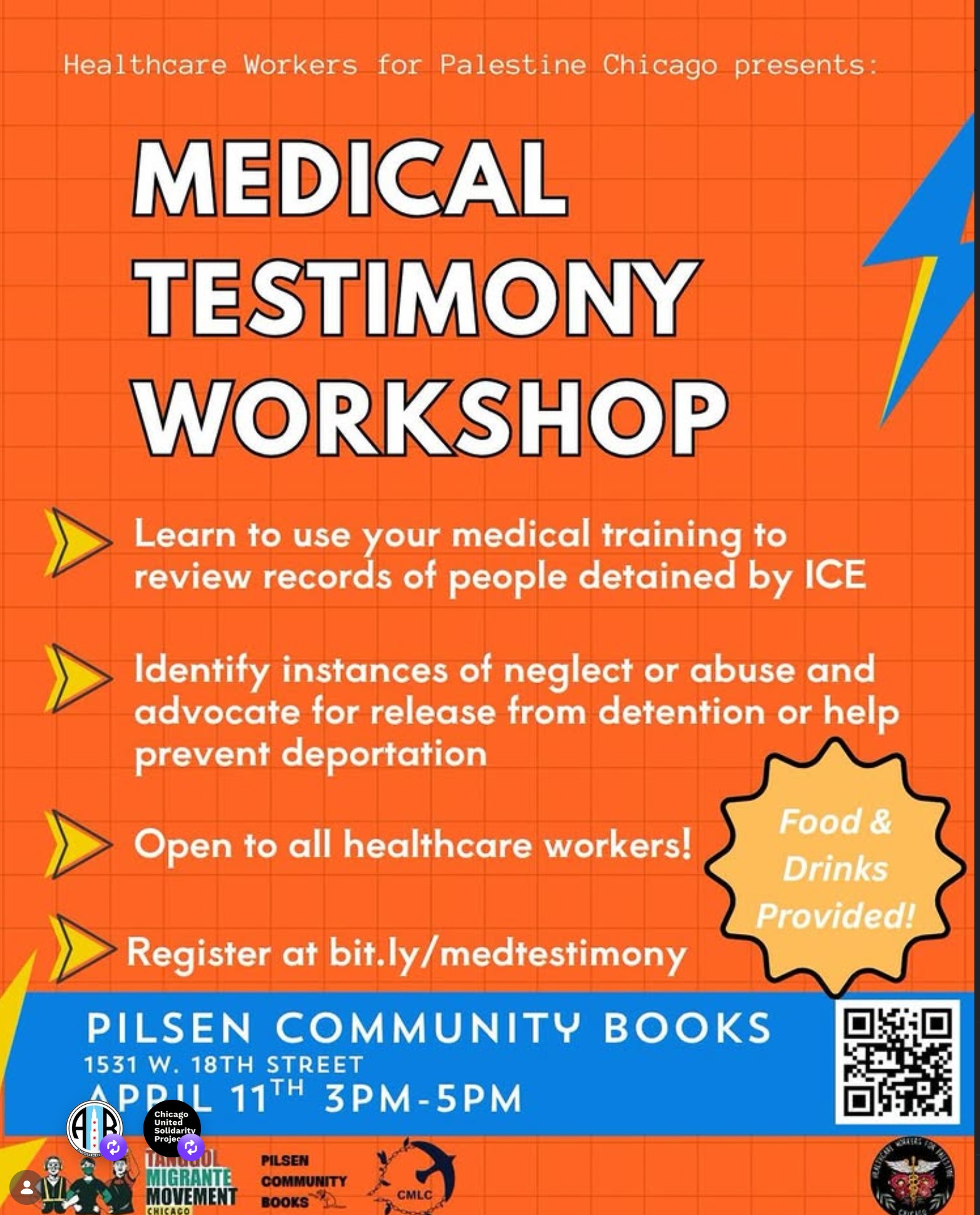 Medical Testimony Workshop