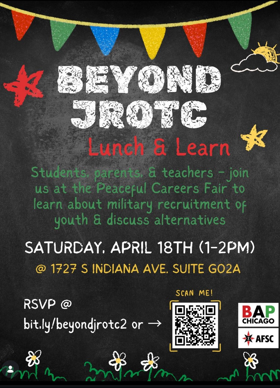 Beyond JROTC Lunch & Learn