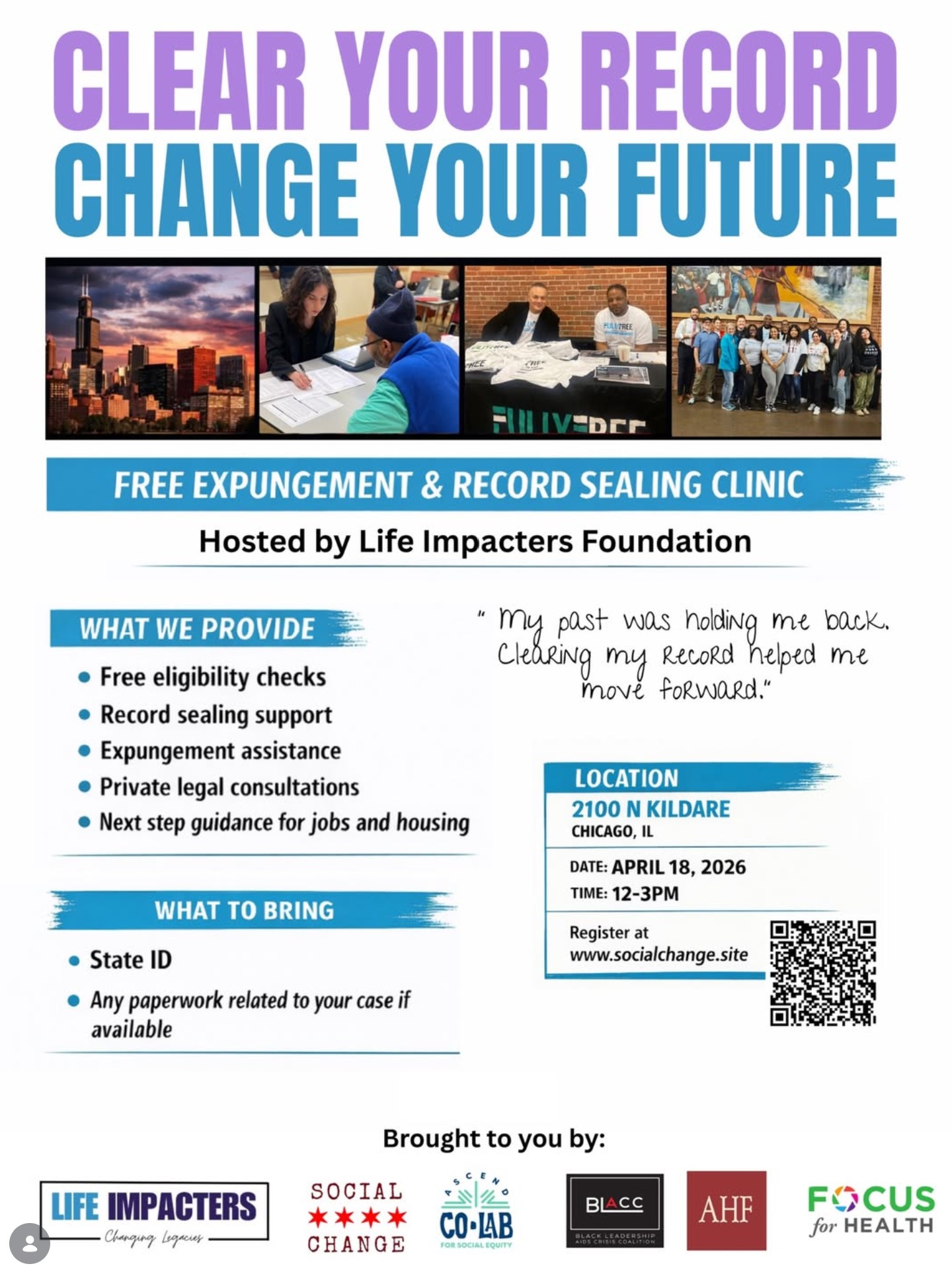 Record Clearing Clinic