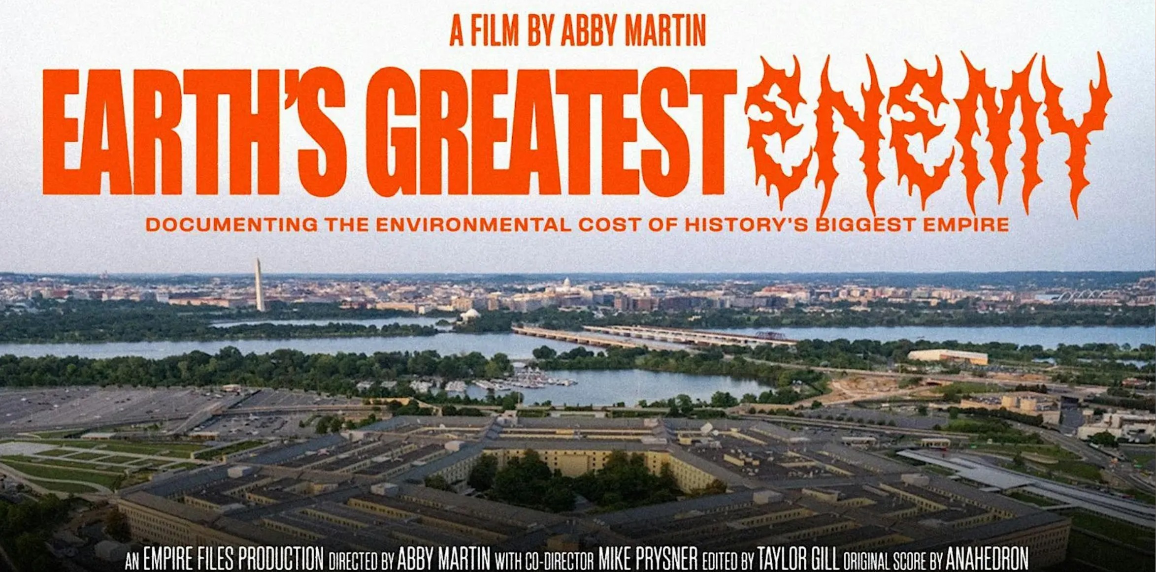 'Earth's Greatest Enemy' Earth Day Screening!